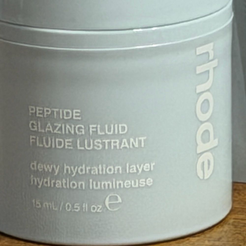 Rhode Peptide Glazing Fluid + 10 Glazing Milk Minis 💧 Viral Glow, NEW! - Picture 4 of 13